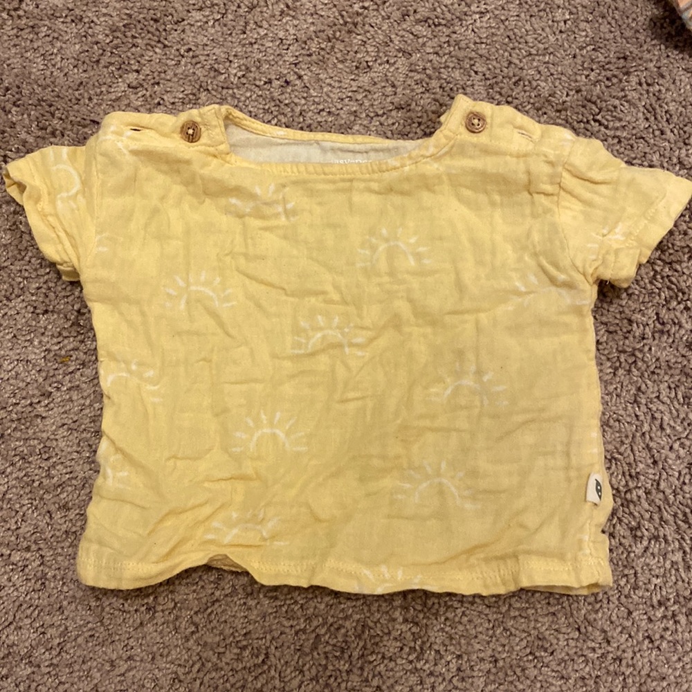 Easy-least 12 month 100% cotton shirt